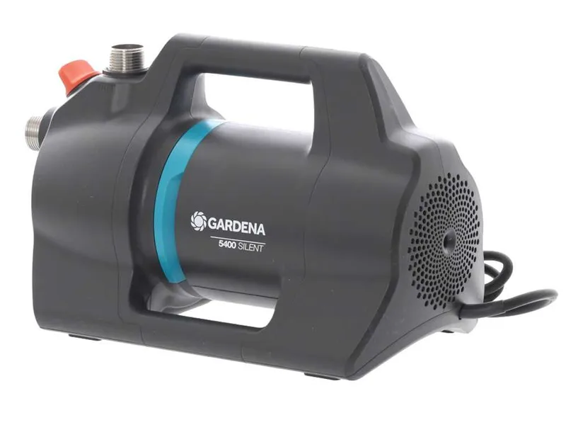 Gardena 5400 Silent - Pompe électrique de jardin auto-amorçante - 650 W