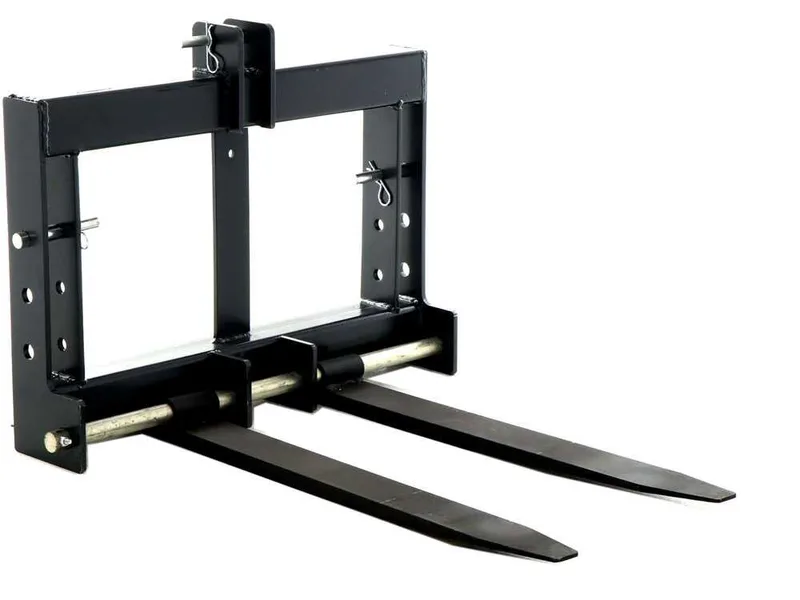 Blackstone B-PF 900 - Fourche à tracteur - Charge 900 Kg