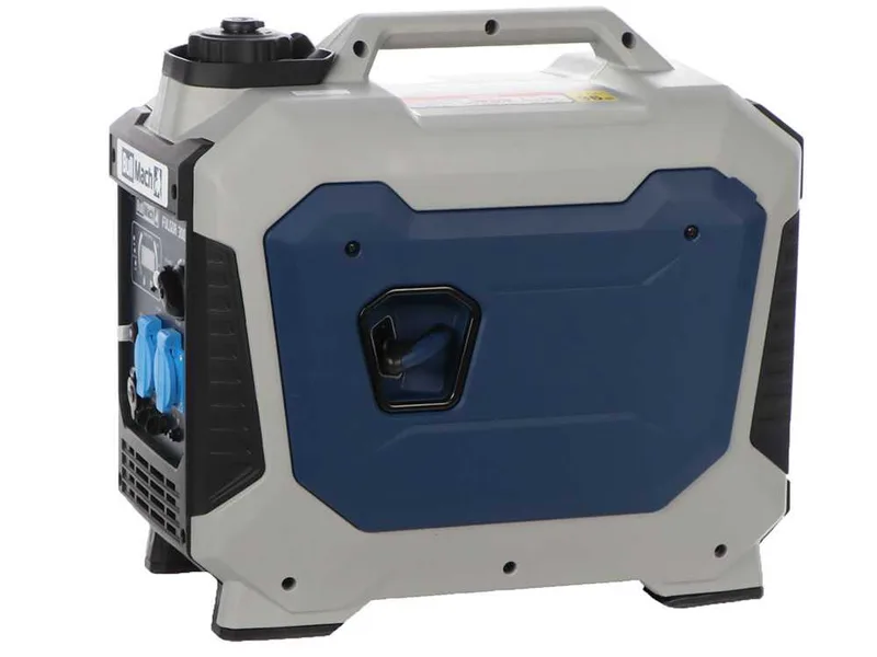 BullMach Fulgor 3000 - Groupe électrogène inverter 3,3 kW - Continu 3 kW monophasé