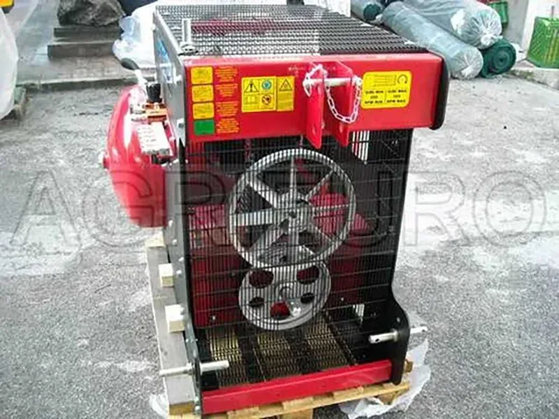 Compresseur à tracteur Airmec Agrimaster 650/270 avec réservoir 270 L