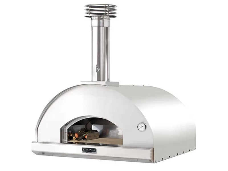 Fontana Marinara - Four à bois - INOX