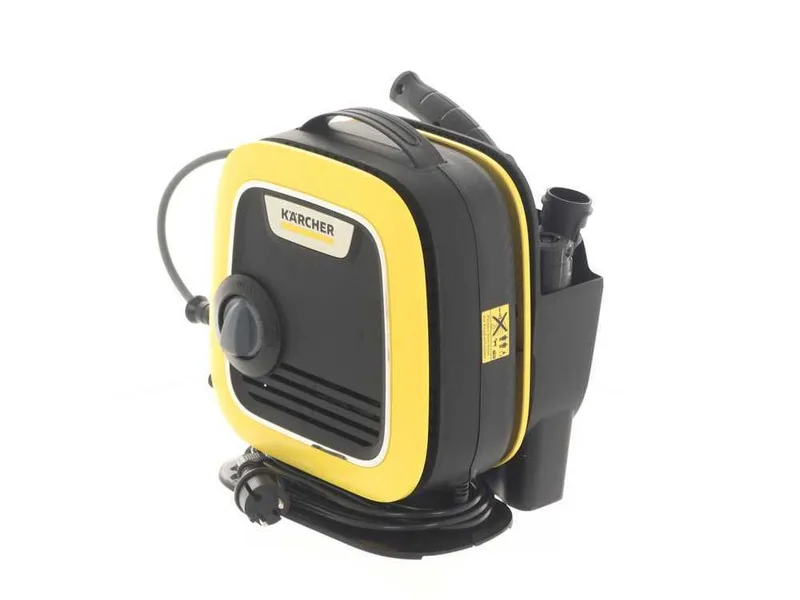 Nettoyeur haute pression électrique à eau froide Karcher K Mini portatif - 110 bars