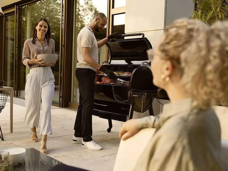 Weber Smoke Fire EPX6 - Barbecue à pellets