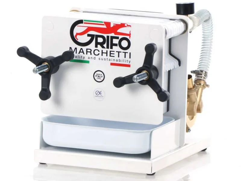 Grifo Hobby 10 - Filtre pour vin à plaques - Pompe œnologique pour filtrer le vin