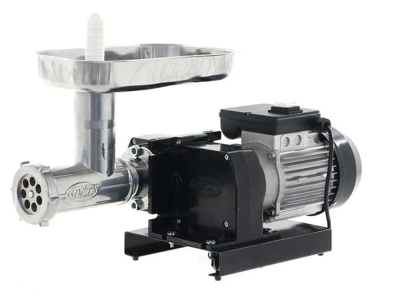Palumbo Pavi L12 - Hachoir à viande électrique - Corps en aluminium - 0,45 CV