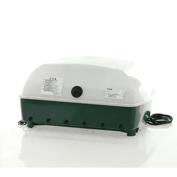 River Systems ET 24 SUPER - Couveuse pour œufs automatique - 24 œufs