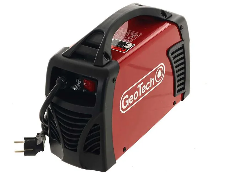 Poste à souder inverter à électrode à courant continu GeoTech WM-200 F - 200A - avec Kit MMA