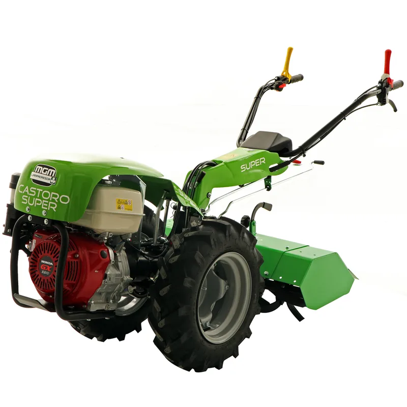 Lampacrescia MGM Castoro Super - Motoculteur à essence - Honda GX390 - 13 CV