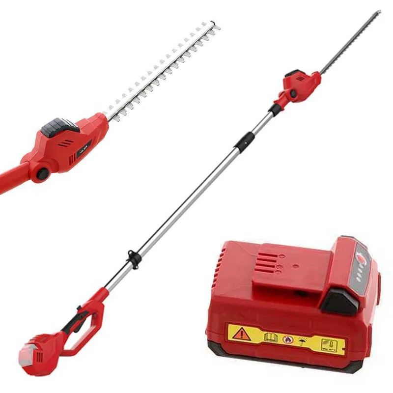 Blue Bird R3S - Taille-haie électrique sur perche de rallonge télescopique - 40V/2,5Ah