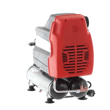 Fiac Leonardo - Compresseur d'air électrique portatif monophasé silencieux, oil-less - Moteur 1 CV - 6 L