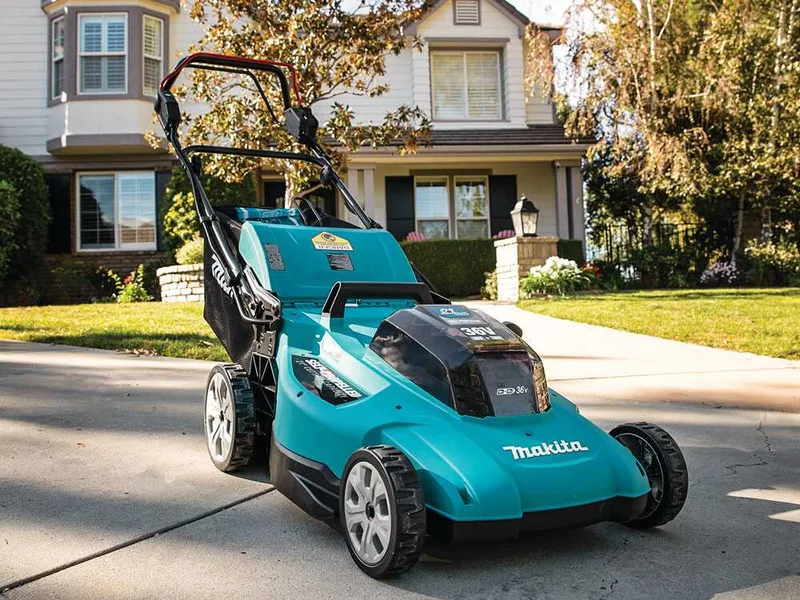 Makita DLM539Z - Tondeuse à gazon à batterie - 36V - Coupe 53 cm