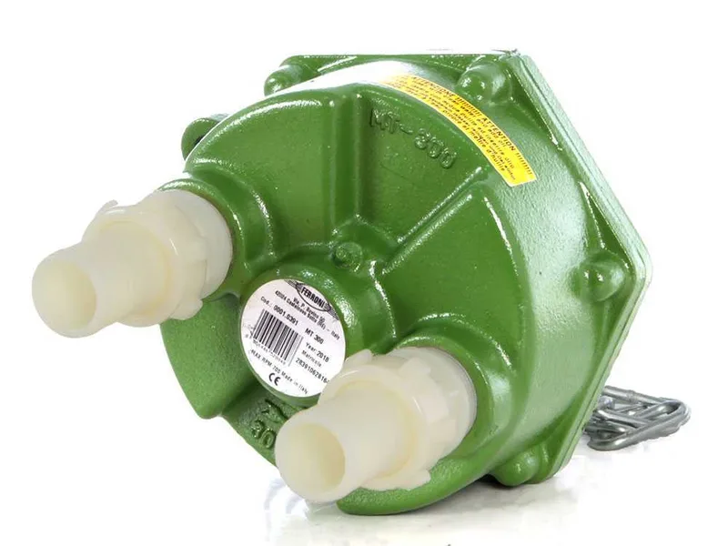 Pompe à eau sur prise force pour arrosage Ferroni MT 300, raccord de 40, pour tracteur