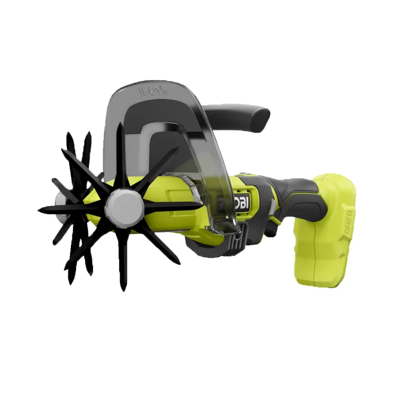 Ryobi RY18HCA-0 - Motobineuse à batterie - 18V - sans batterie et sans chargeur