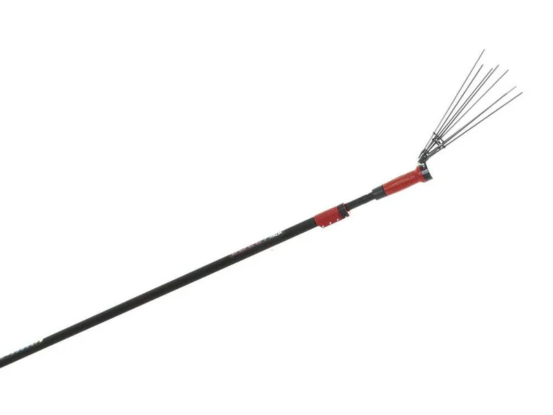 ARCHMAN AB01 - Peigne vibreur électrique avec perche télescopique de 220 à 315 cm - Avec câble pour connexion à batterie 12 V