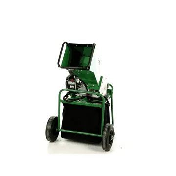 Broyeur de branches thermique GreenBay GB-WRC 50 L moteur à essence 7 CV