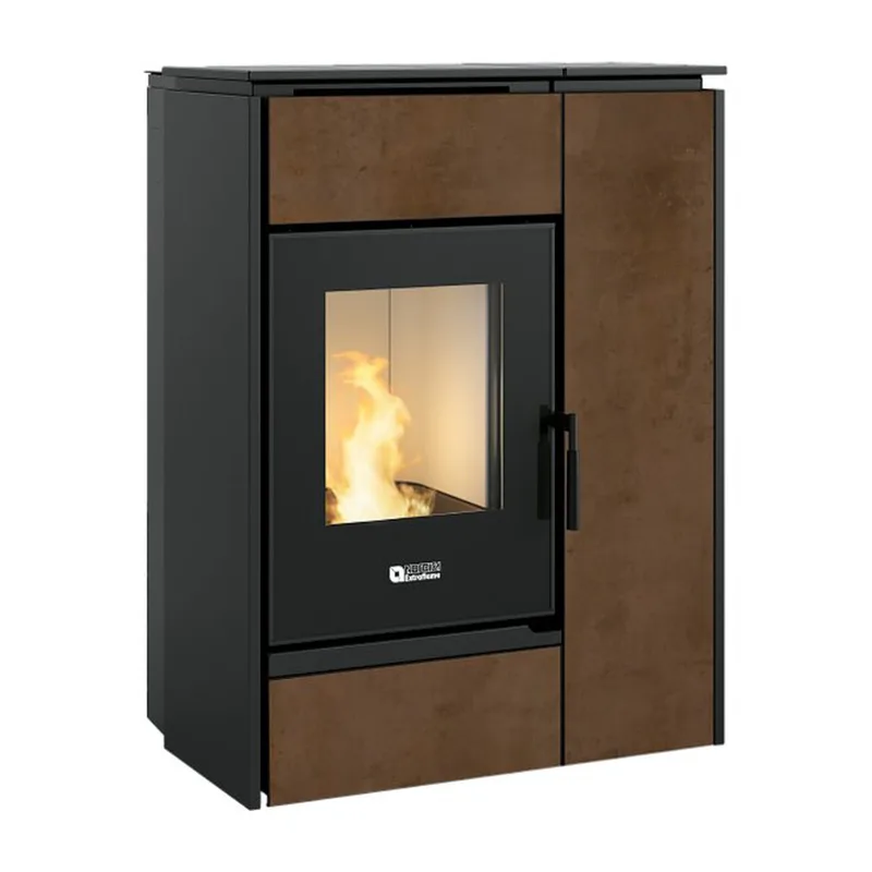 Extraflame Evolution Line Margaret poêle hybride beige