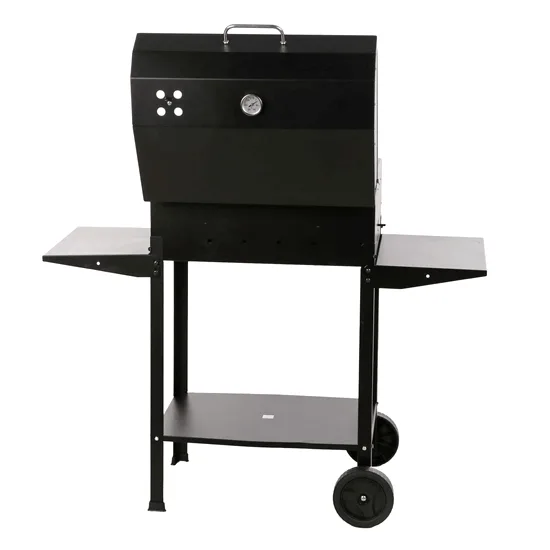 Mille Ercole Medium - Barbecue à charbon en fer artisanal - 57,5x37 cm