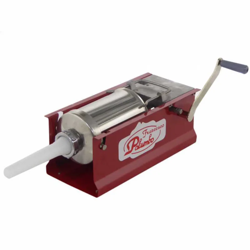 Palumbo Pavi 172 Rouge - Poussoir à saucisses manuel 3 Kg - 2 vitesses