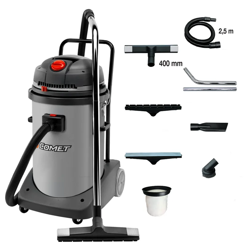 Comet CVP 278 P - Aspirateur multifonction - 78 L - Série Professionnelle