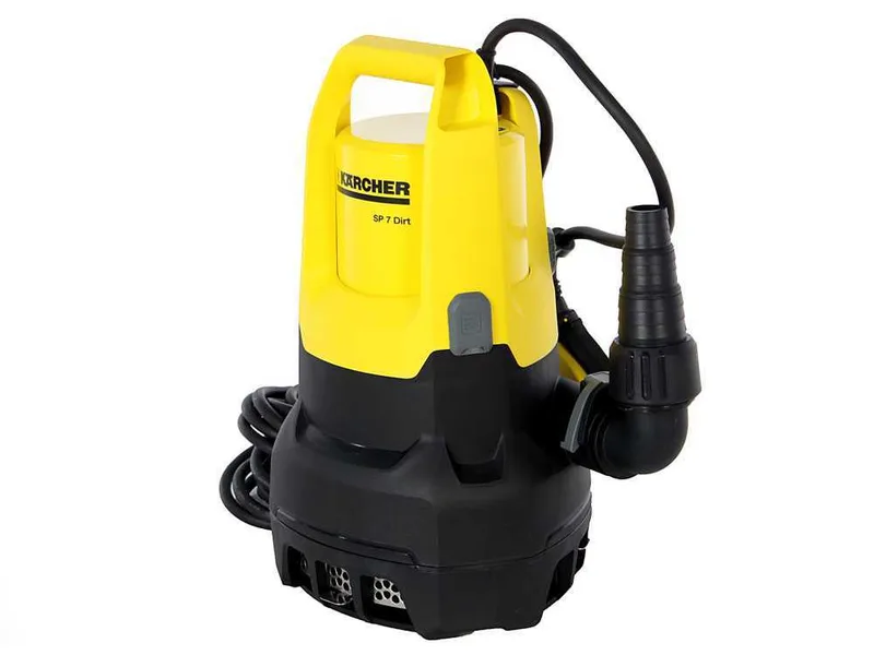 Karcher SP 22.000 Dirt - Pompe d'évacuation électrique pour eaux chargées - 22000 l/h