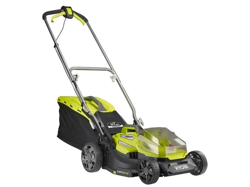Ryobi RY18LMX37A-0 - Tondeuse à gazon à batterie 18V