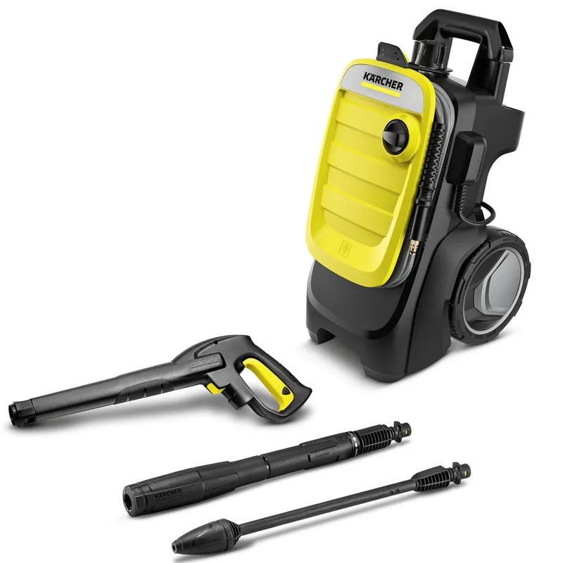 Nettoyeur haute pression à eau froide Karcher K7 Compact - 600 lt/h - 180 Mbars