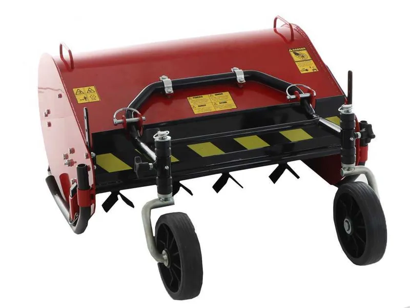 Broyeur série lourde de 60 cm pour motoculteur à 2 roues minimum 8 CV