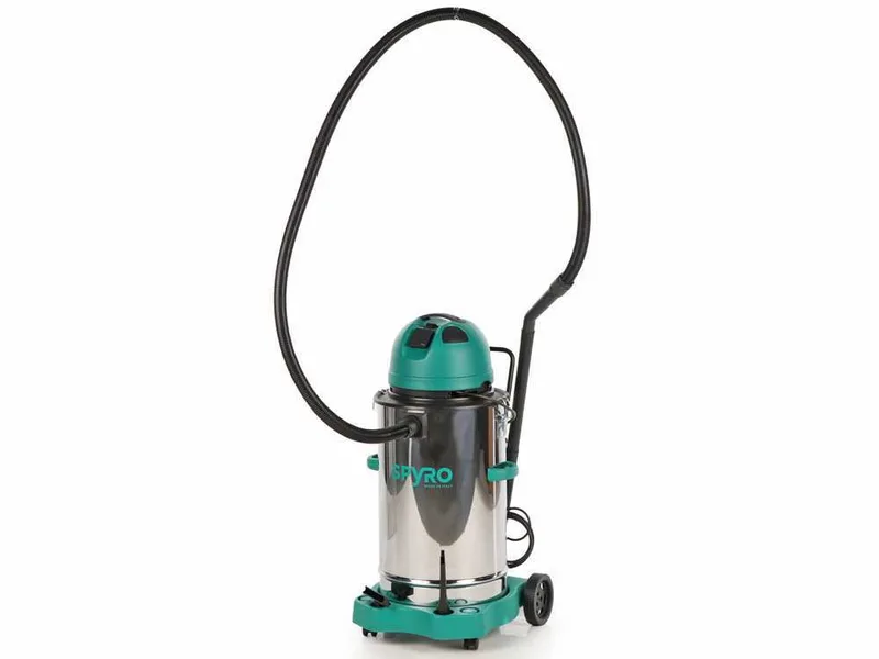 Spyro AIR70 INOX PLUS - Aspirateur solides et liquides - Capacité 70 L - 1400 W