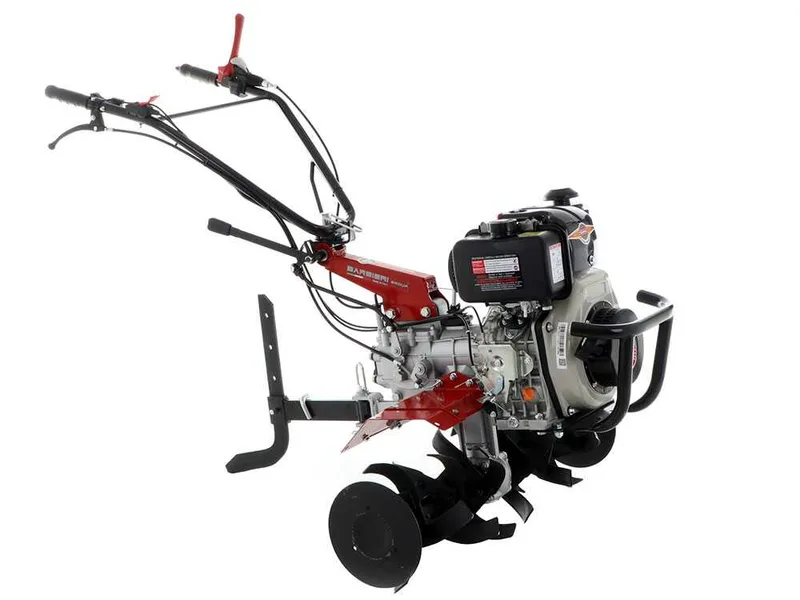 Barbieri B/100NT KD - Motobineuse diesel 6 CV - Moteur kama KD70 296cc
