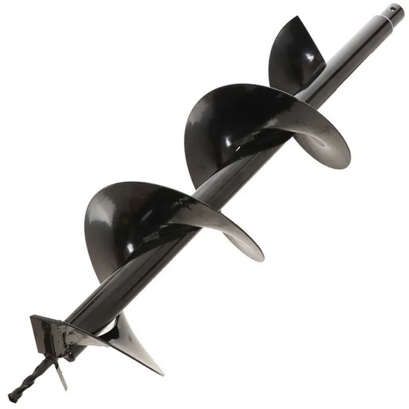 Mèche de 200mm de diamètre pour tarière thermique BlackStone - raccord transmission de 20 mm