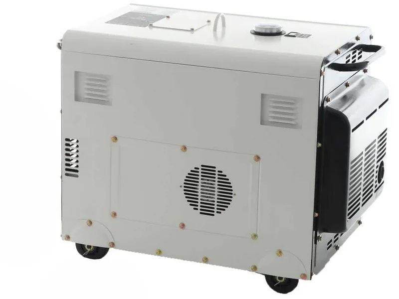 Blackstone SGB 8500-3 D-ES - Groupe électrogène diesel Triphasé - Puissance Nominale 6.3 kW