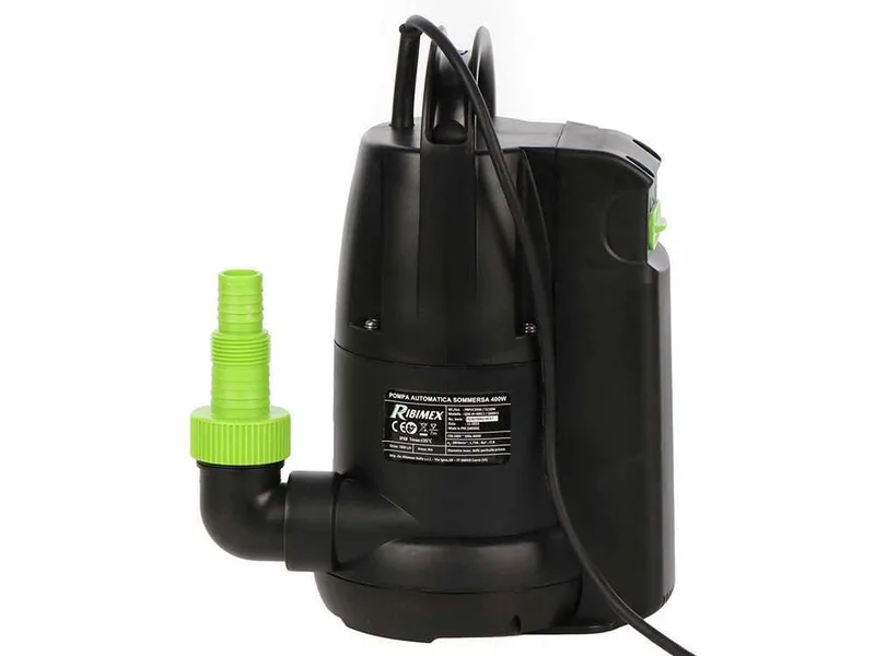 Ribimex PRPVC350A - Pompe immergée automatique - Eaux claires - 400 W