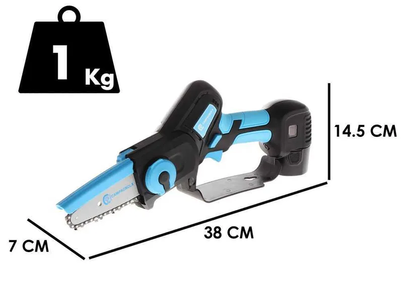 Élagueuse sur batterie Campagnola T-Cat - 2 batteries de 10.8V - 2.5 Ah