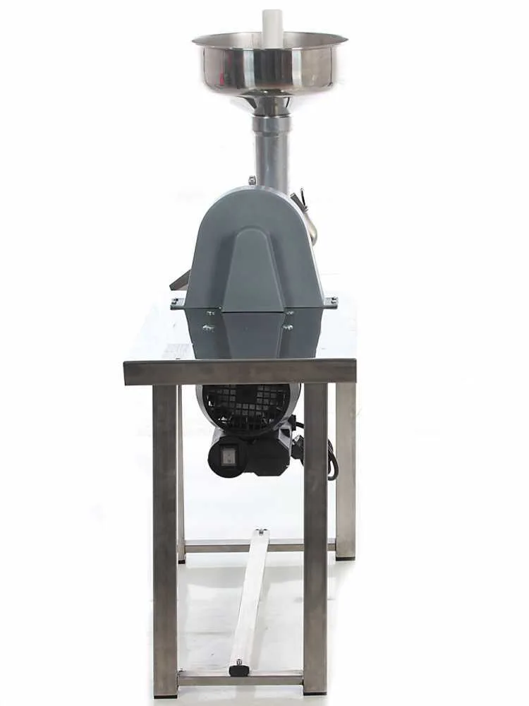 Épépineuse avec table AE-SM5 - 1 CV INOX avec moteur électrique - 600 W - 1Hp