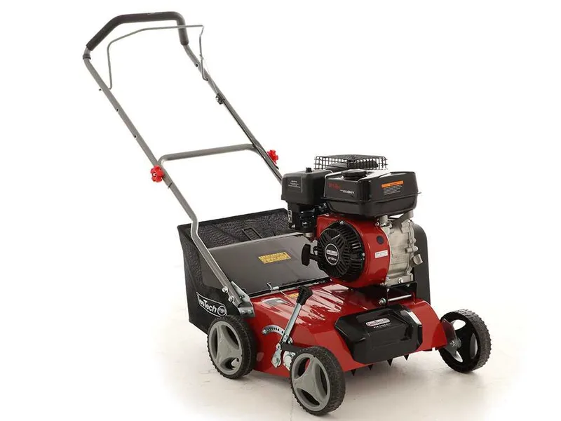 GeoTech Pro PLS 6000 Evo - Aérateur thermique à lames fixes - Moteur Ducar DH212