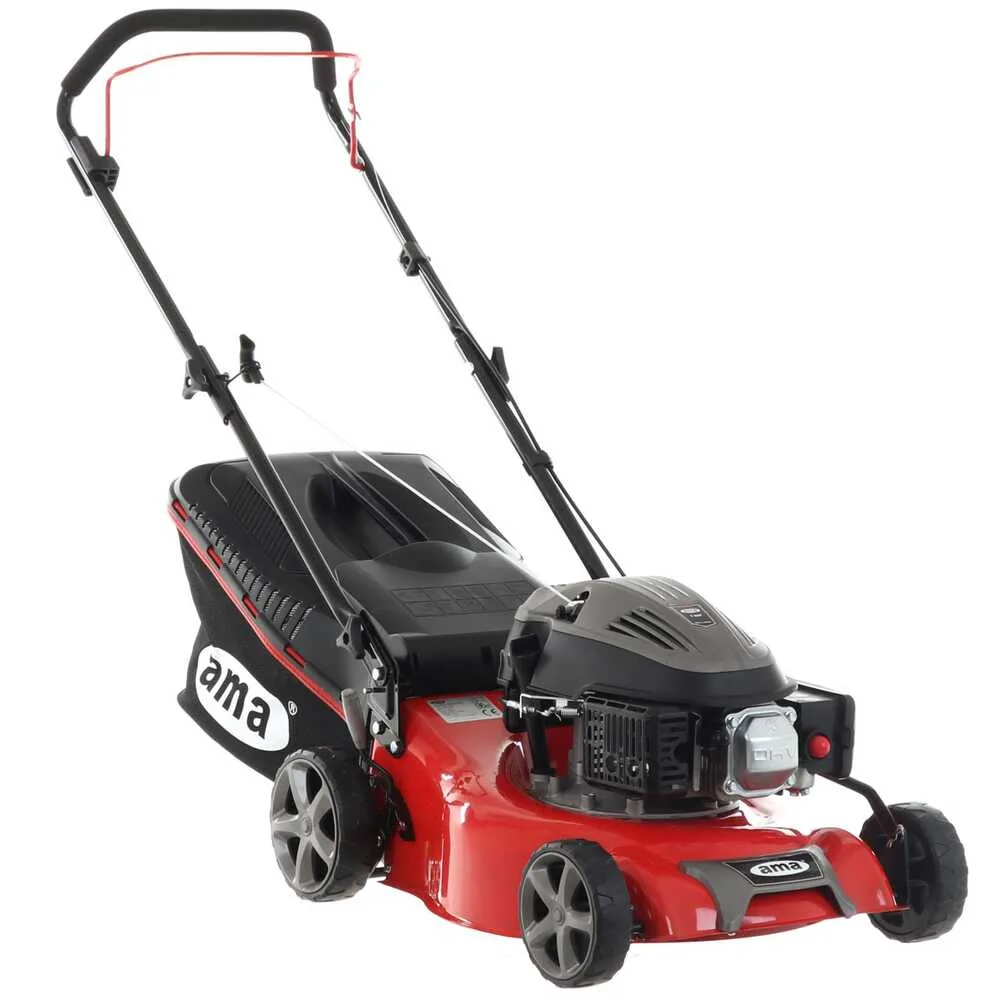 Tondeuse manuelle Ama TRX 421 - 3en1: ramassage + éjection arrière + mulching