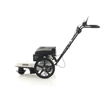 BlackStone WGT 56-173 - Débroussailleuse à roues à essence 4 temps à poussée manuelle