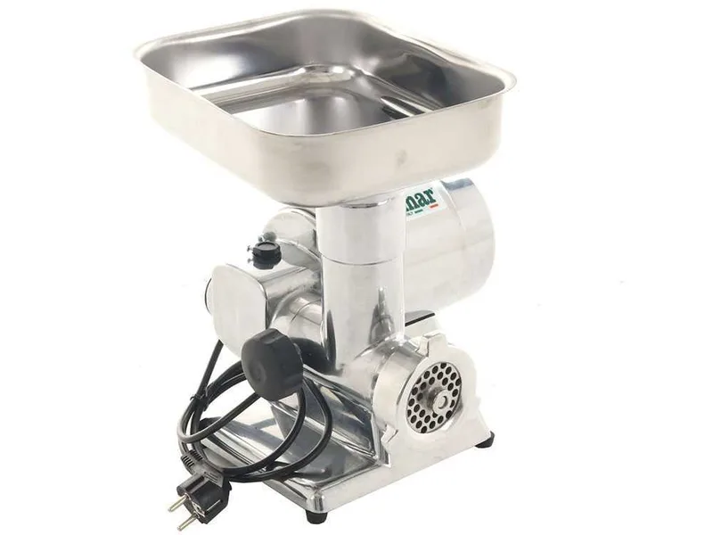 Fimar TR8D - Hachoir à viande électrique - Groupe de hachage en aluminium - 230V