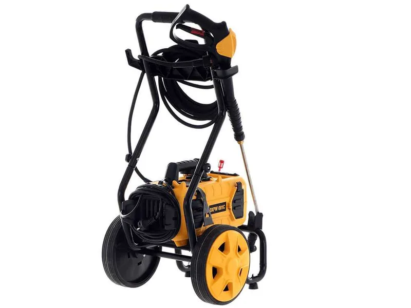 Nettoyeur haute pression électrique à eau froide DeWalt dxpw 001CE kart de 160 bars/500L/H max - avec chariot amovible
