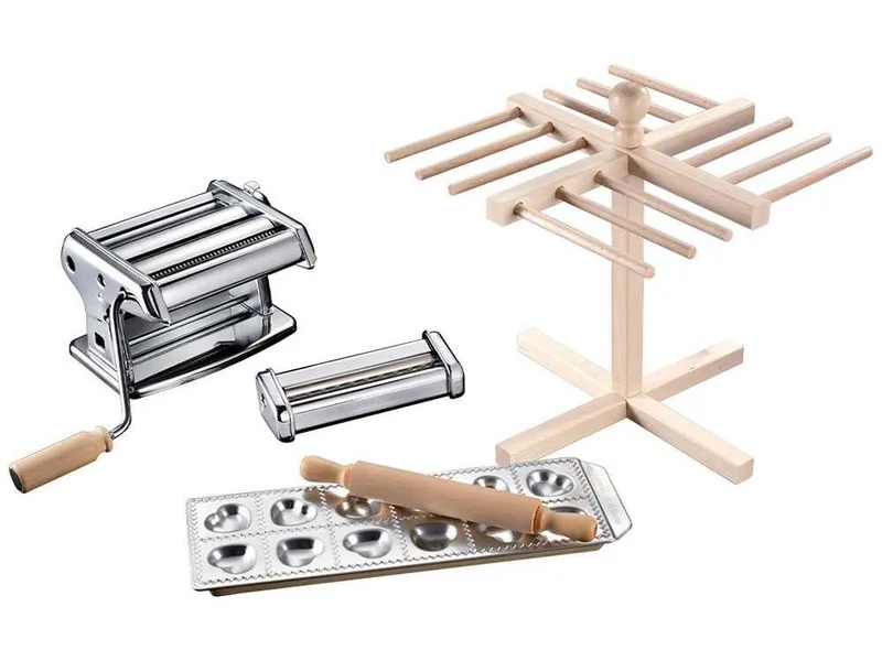 Imperia Titania La Tua Pasta - Kit complet pour les pâtes