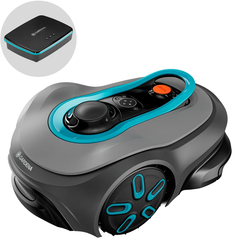 Gardena Smart SILENO Free 800 - Robot tondeuse - Gestion avec Gardena Smart App - Sans installation