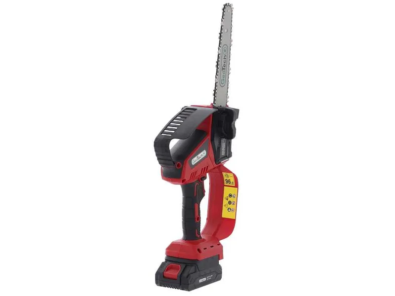 GeoTech X-Line PS-20V - Élagueuse sur batterie - 20 V 4 Ah