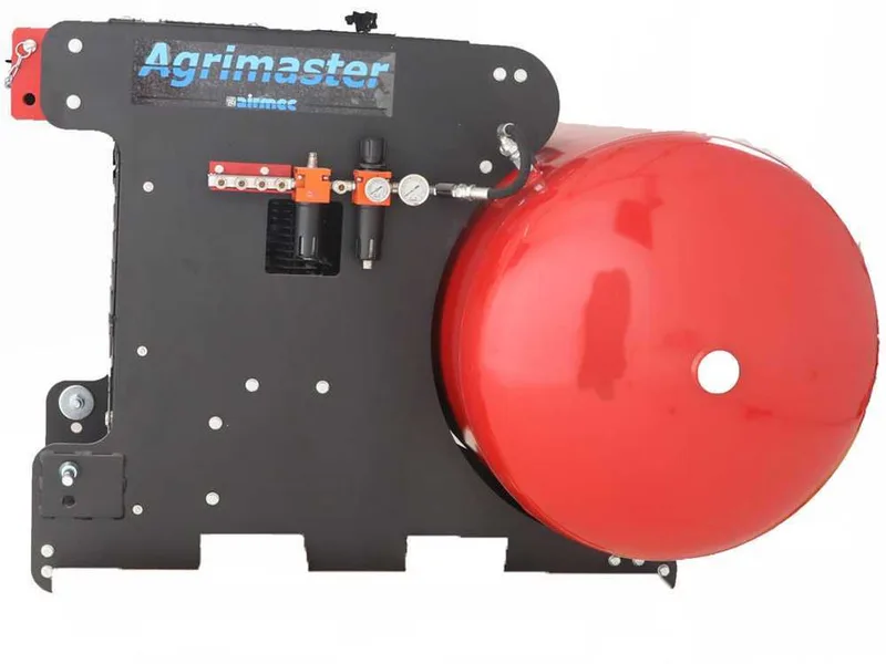 Compresseur pour tracteur Airmec Agrimaster 1000/650 avec maxi réservoir 650 L