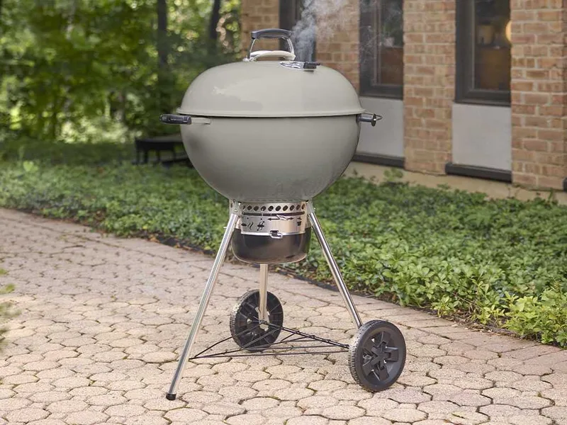 Weber Master-Touch GBS C-5755 Smoke Grey 57 cm - Barbecue à charbon