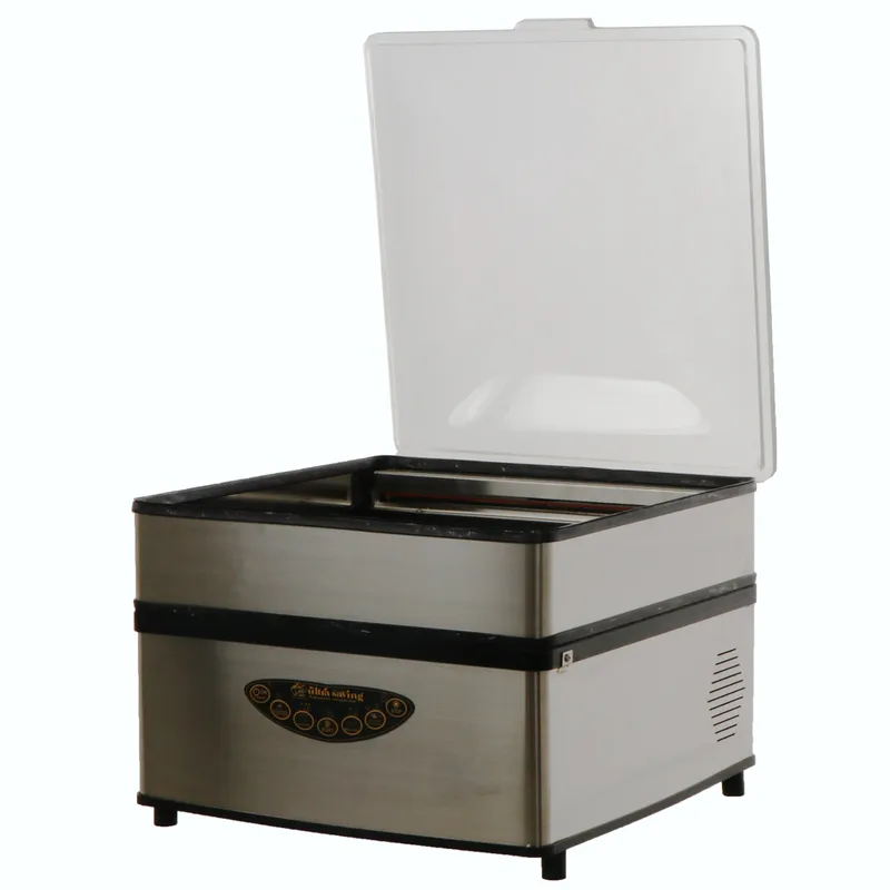 More than chef ULTRASAVING INOX - Machine sous-vide à cloche -Barre de soudure 45 cm