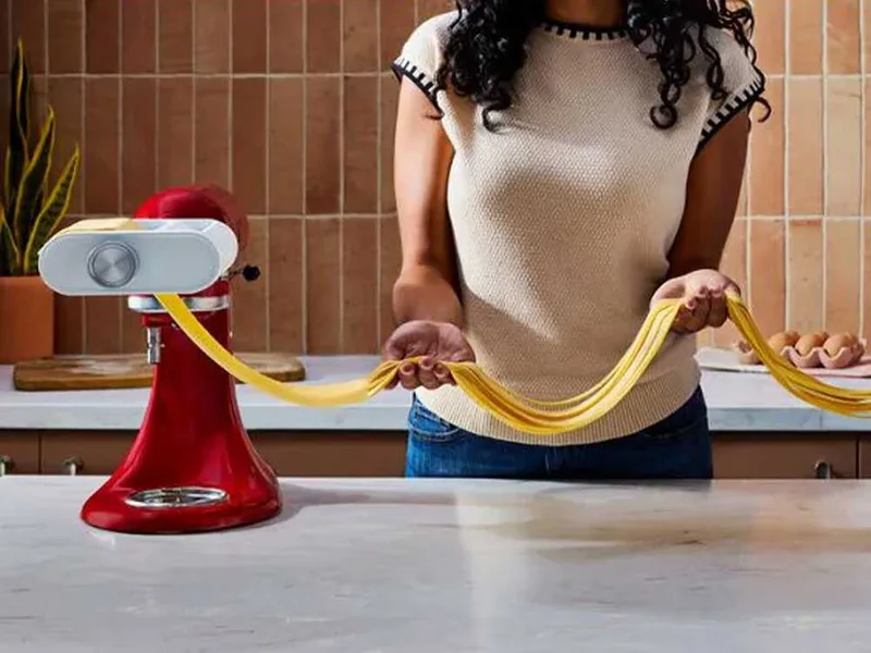 KitchenAid 5KSM3PPA – Accessoire à pâtes 3-en-1 en plastique