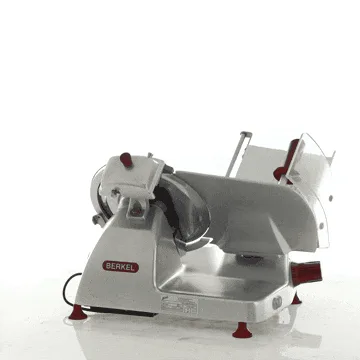 Berkel Pro Line XS30 Silver - Trancheuse avec lame en acier chromé de 300 mm
