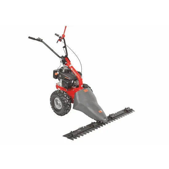 Eurosystems M310 - Motofaucheuse bilame - Largeur de coupe 127 cm - Loncin 196 OHV
