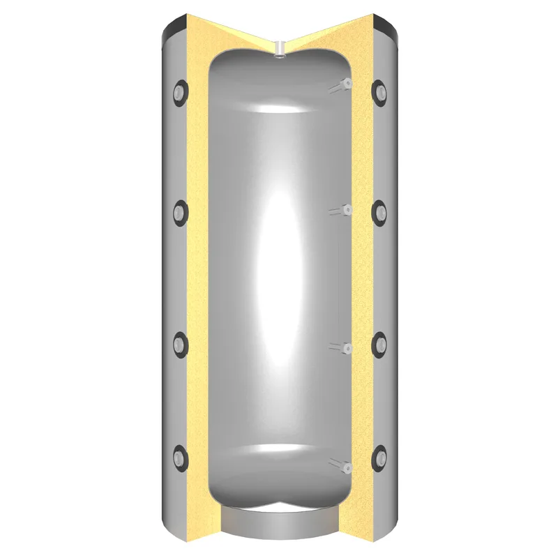 Aquaflam 25 Basic Poêle à bois hydraulique Noir Ensemble complet Réservoir d'hygiène SH 900
