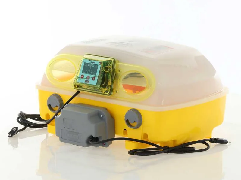 River Systems et 24 super biomaster - Couveuse pour œufs automatique - 24 œufs